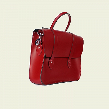 Music Case Pillarbox Red